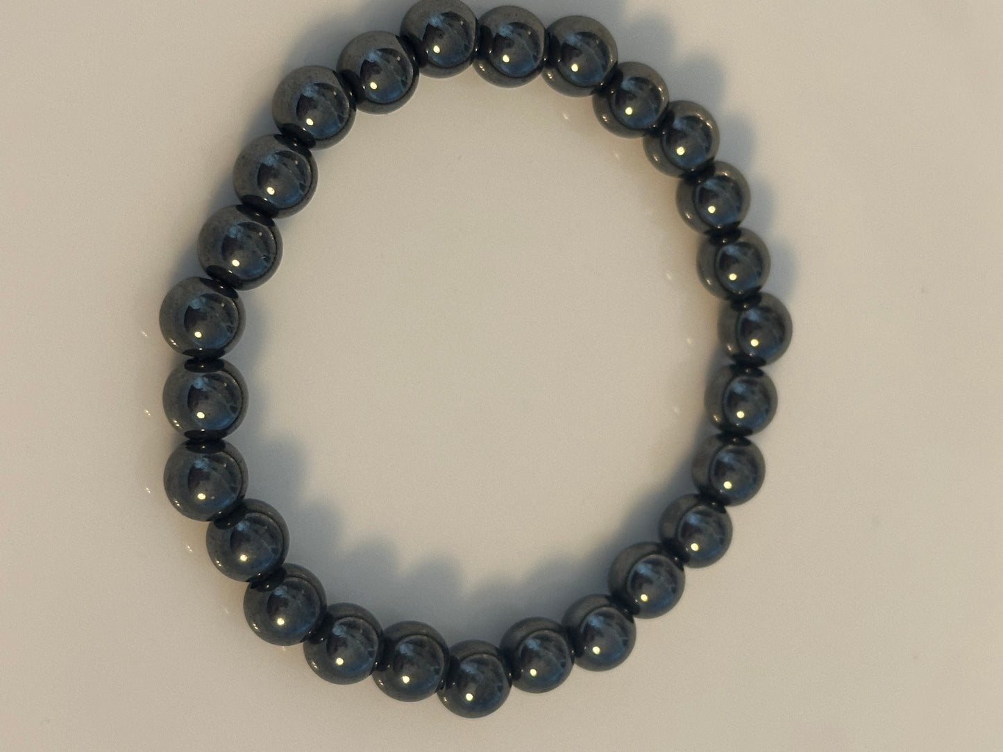 Black obsidian bracelet.