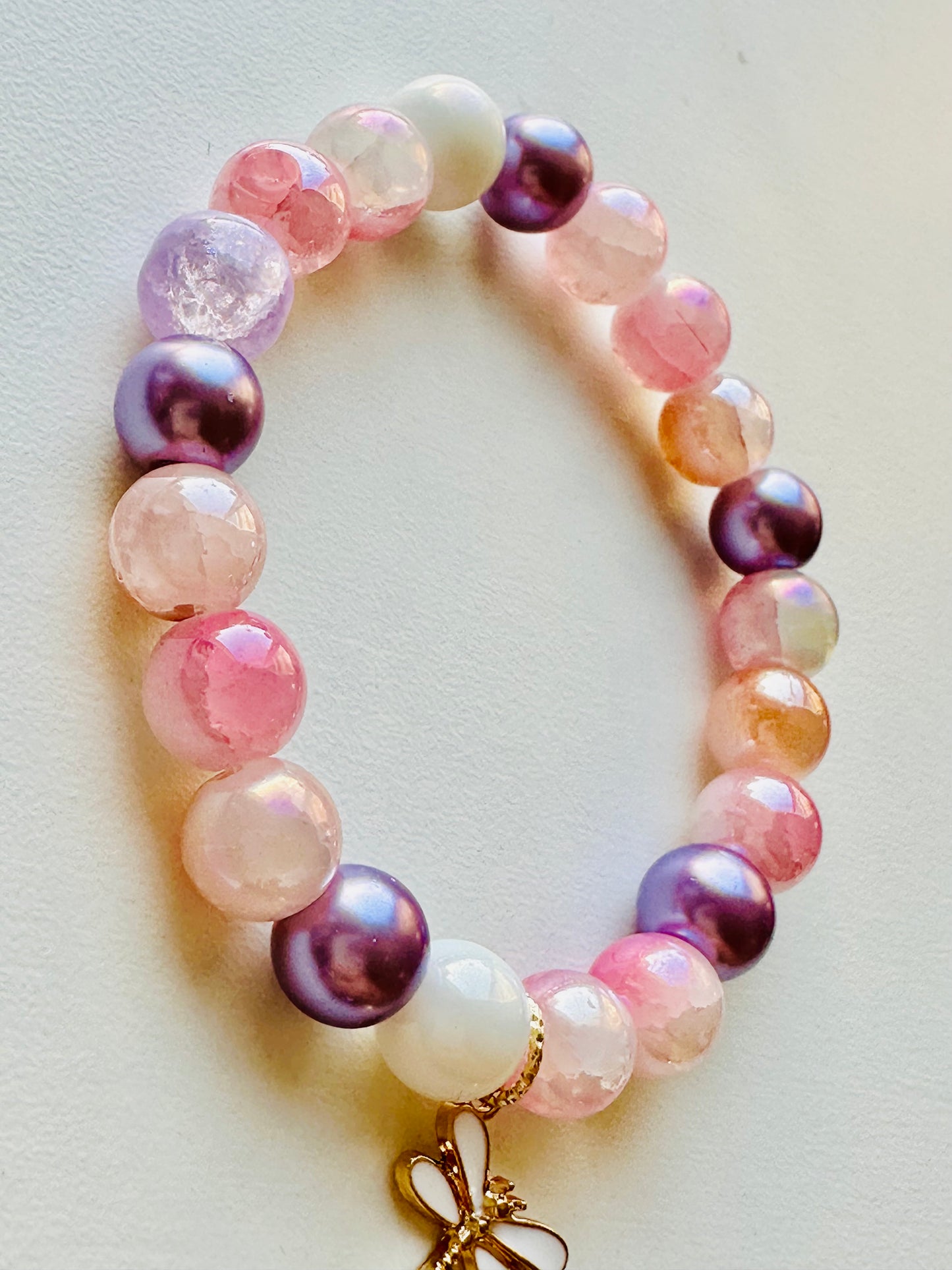 A Perfect Pinkish Purple Bracelet