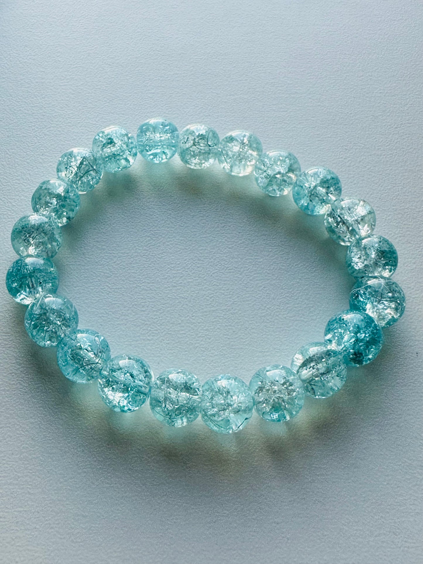 Blue bracelet
