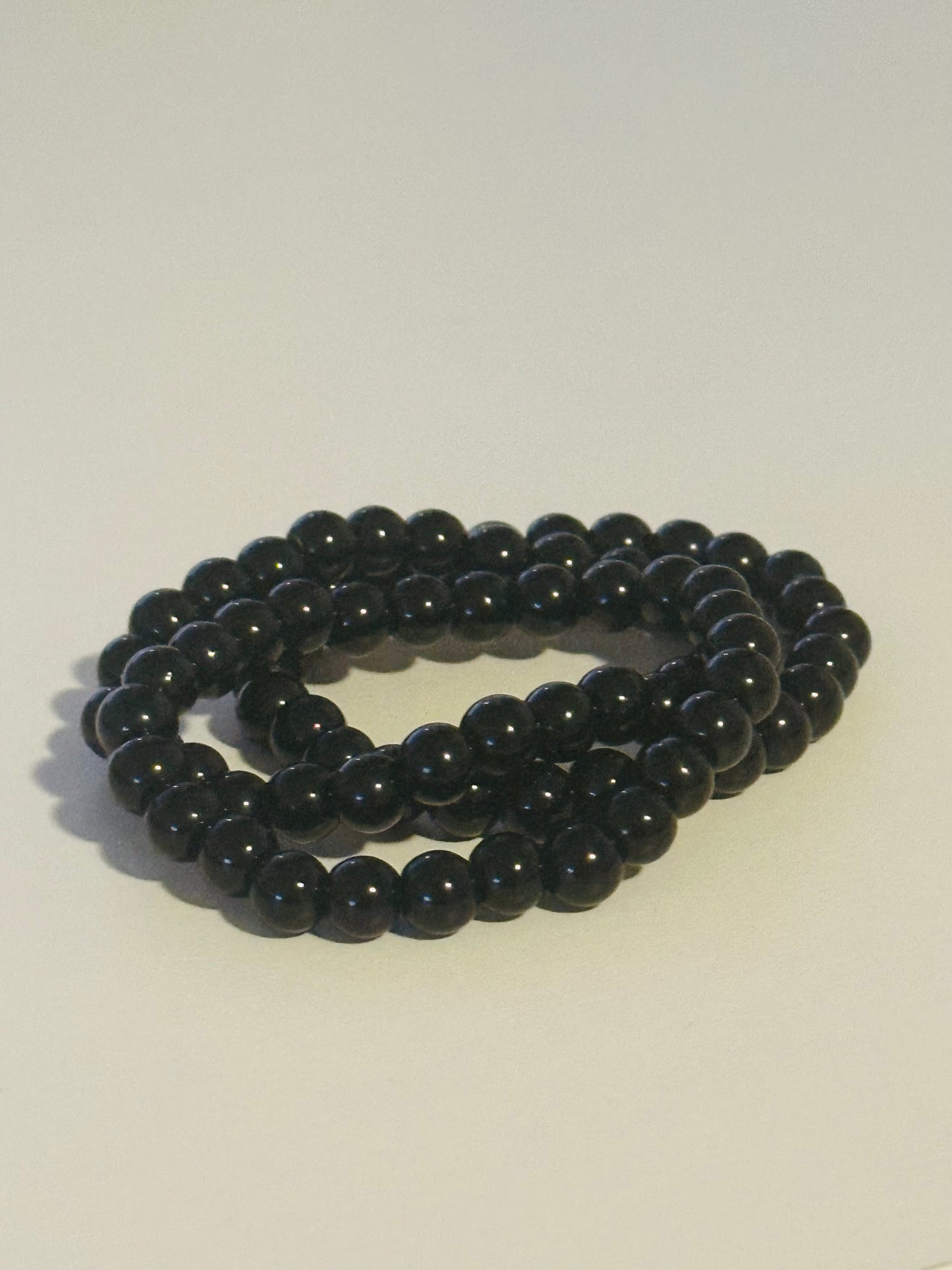 Black Pearls Bracelet