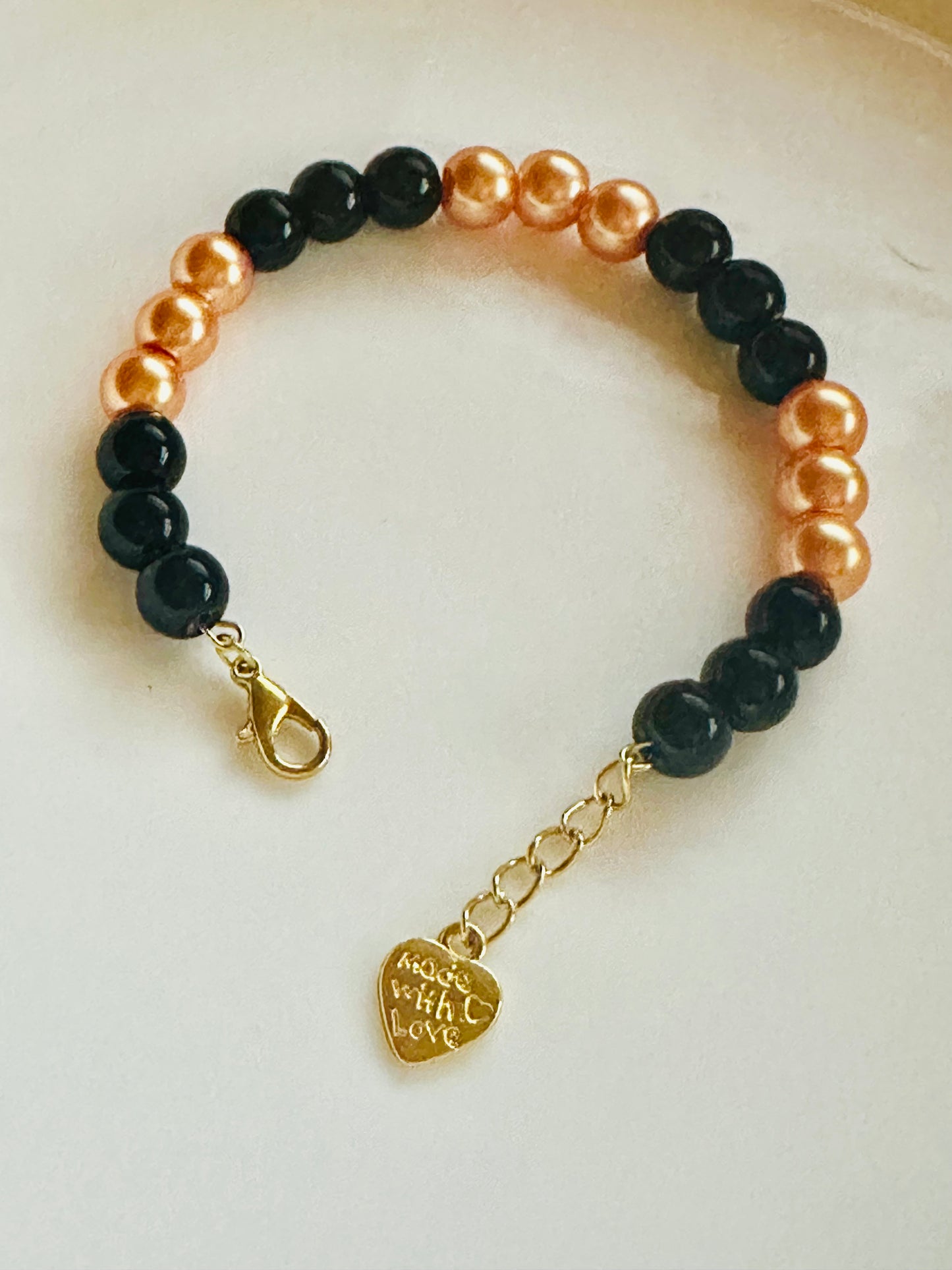 Adorable Orange Pearls