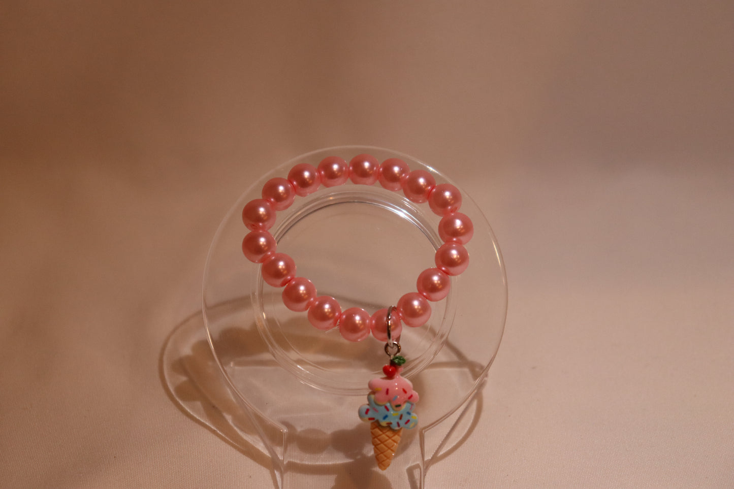 Ice cream bracelet kids