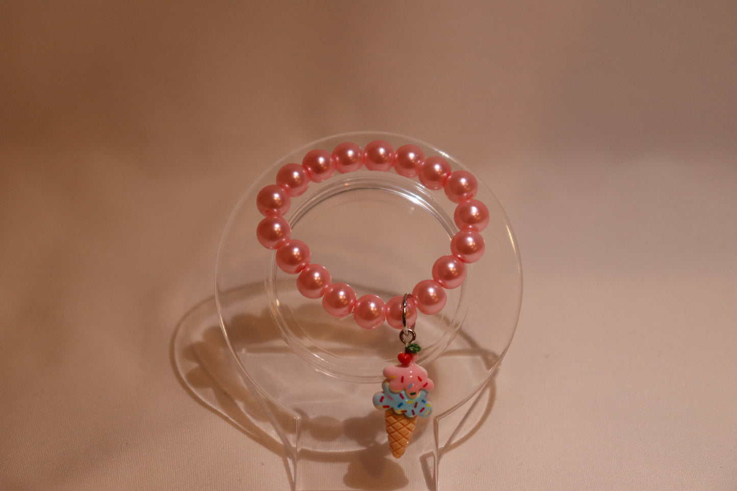 Ice cream bracelet kids