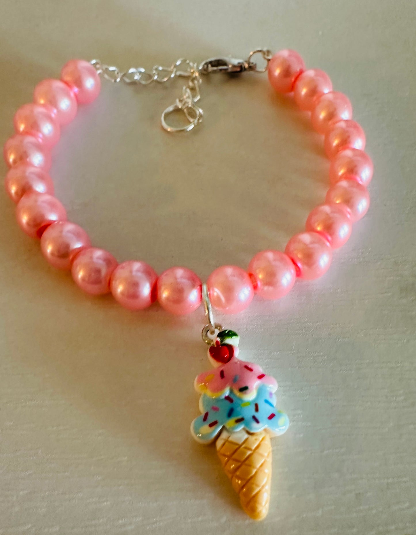 Ice cream bracelet kids